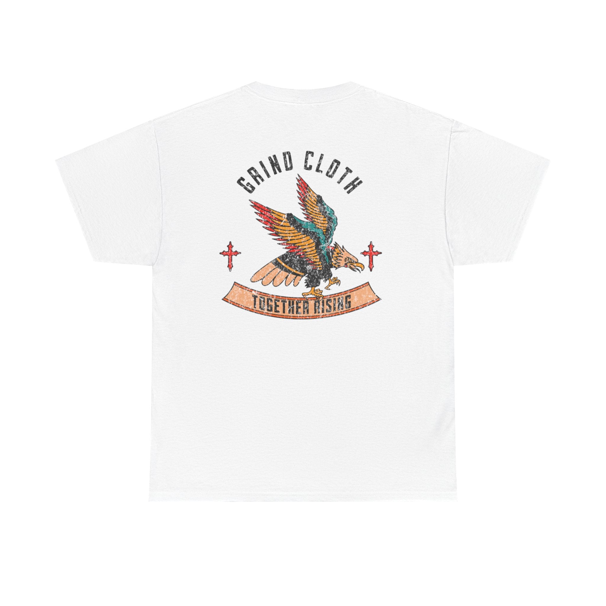 Eagle Crest Tee — Vintage Eagle Graphic T-Shirt (Grind Cloth "Together Rising")