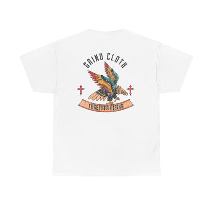 Eagle Crest Tee — Vintage Eagle Graphic T-Shirt (Grind Cloth "Together Rising")