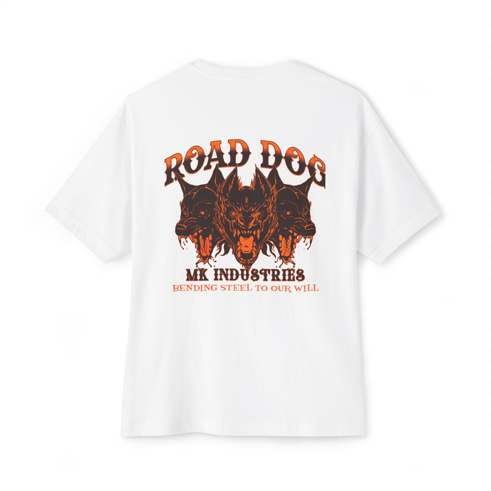 Road Dog 3 - Unisex Oversized Boxy Tee