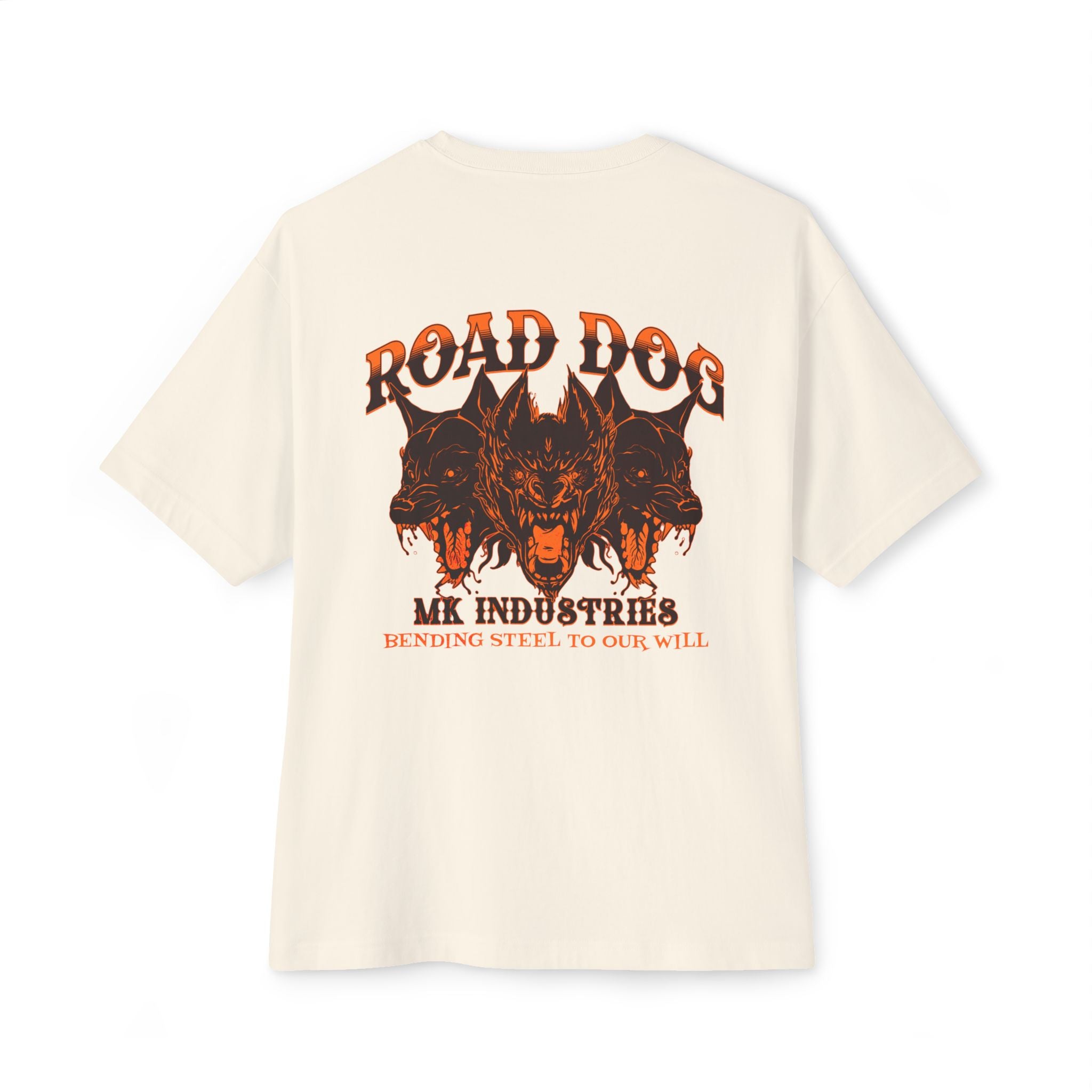 Road Dog 3 - Unisex Oversized Boxy Tee