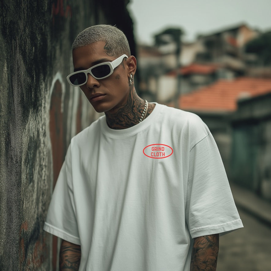 Iron Will Skull Pocket T-Shirt