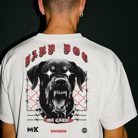 Pocket Tee — 'Road Dog' Graphic Tee
