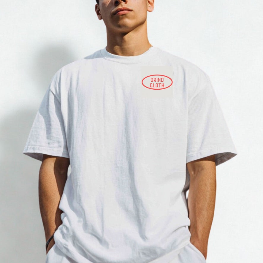 Pocket Tee — 'Road Dog' Graphic Tee