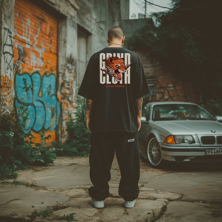 Vintage Tiger Graphic Pocket T-Shirt — Outlaw Threads