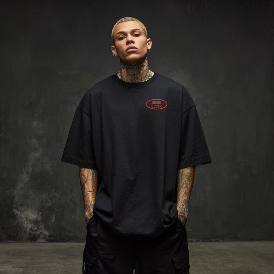 Vintage Tiger Graphic Pocket T-Shirt — Outlaw Threads