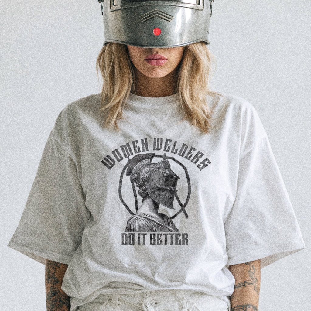 Women Welder Short Sleeve Comfort Colors