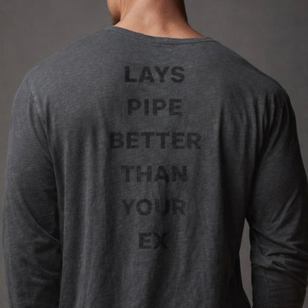 Lay Pipe Tee