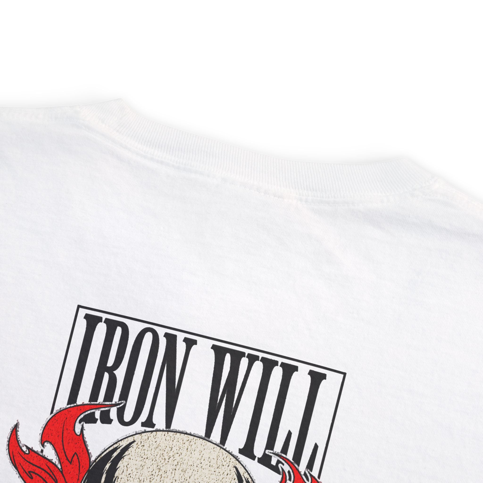 Iron Will Skull Pocket T-Shirt