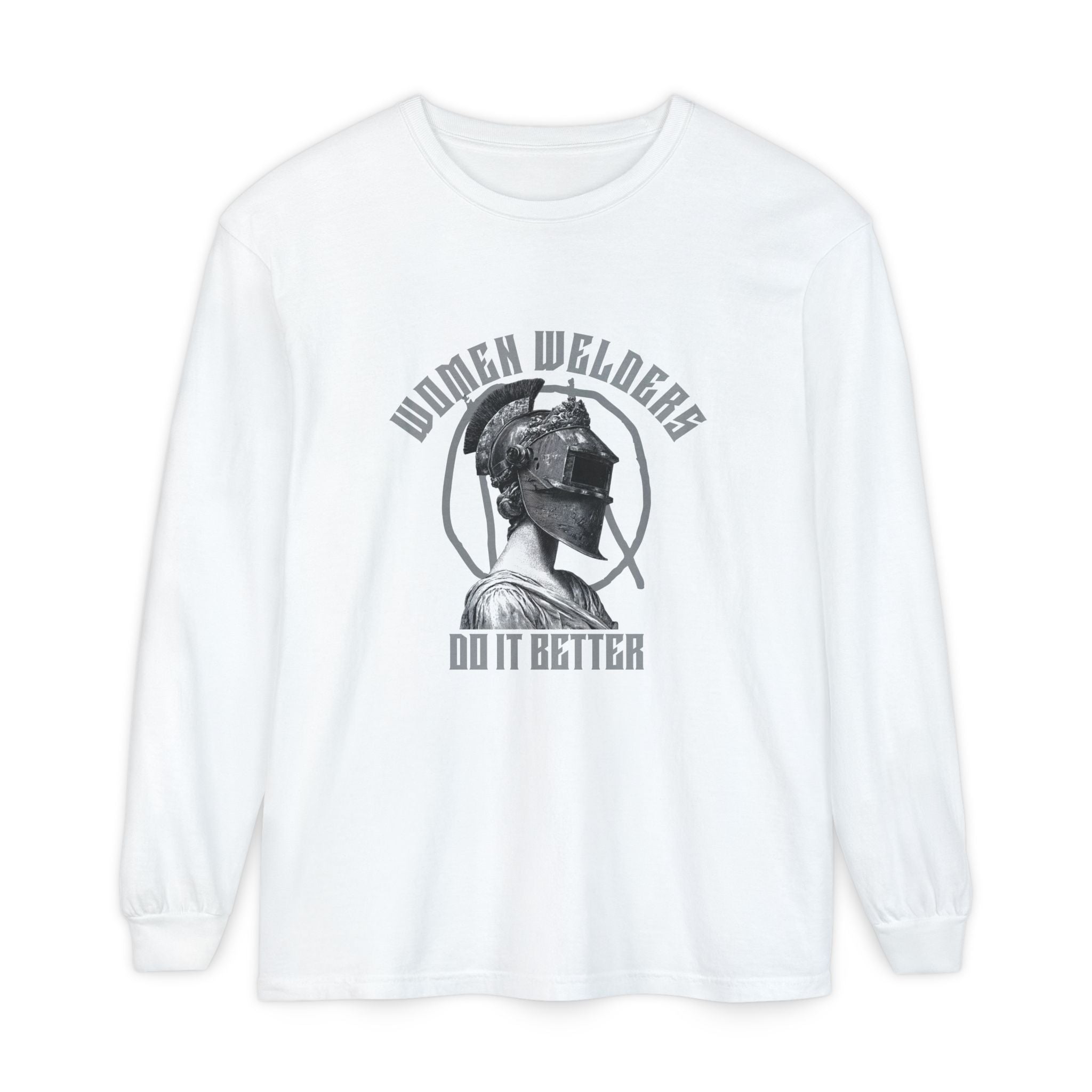 Women Welder - Long Sleeve