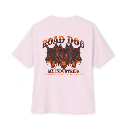 Road Dog 3 - Unisex Oversized Boxy Tee