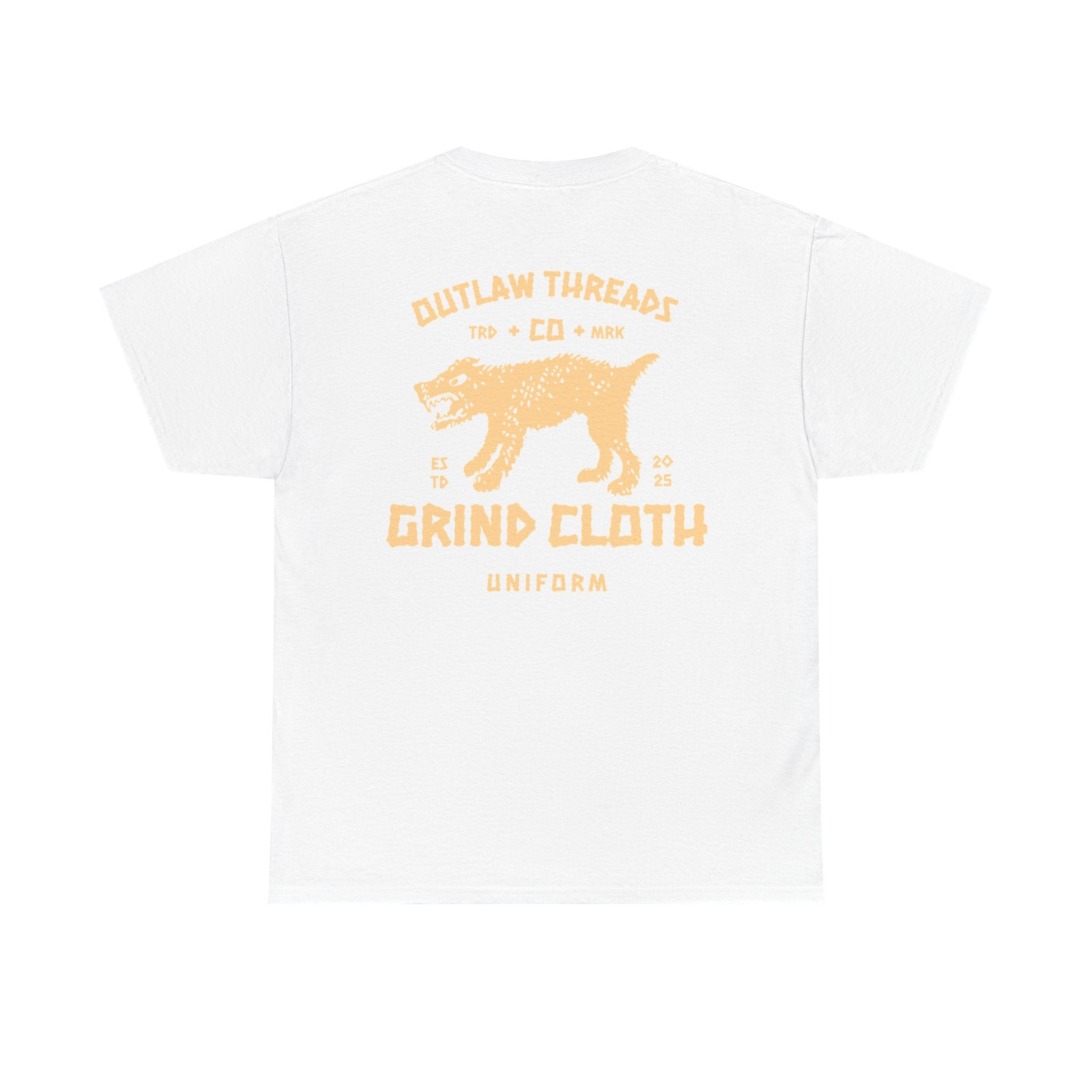 Grind Cloth Graphic Tee — Outlaw Threads Vintage Dog Logo
