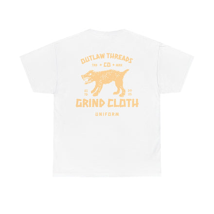 Grind Cloth Graphic Tee — Outlaw Threads Vintage Dog Logo